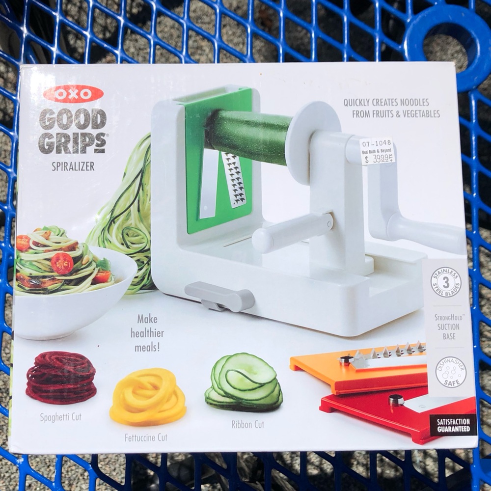 OXO Good Grips Spiralizer for Fruits and Vegetables